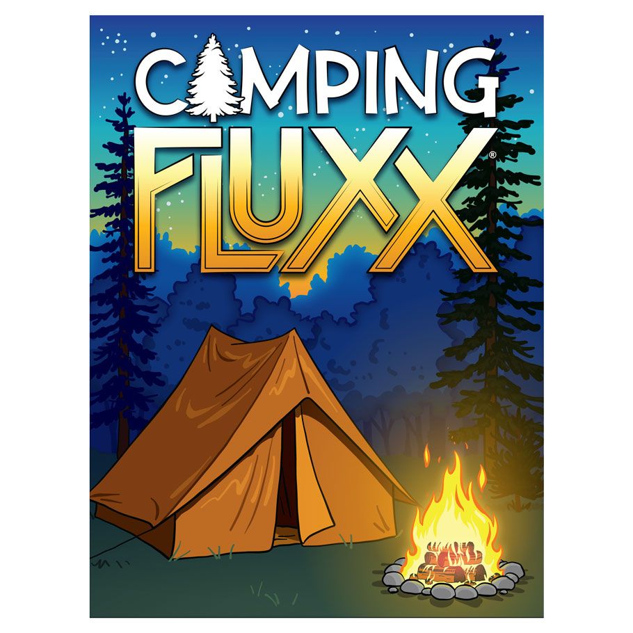 Camping Fluxx game box