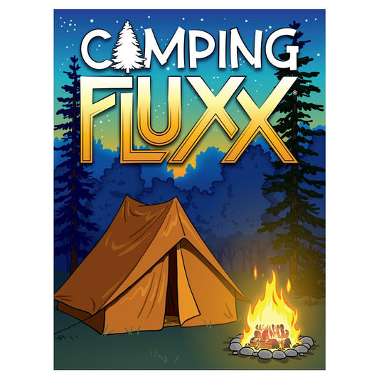 Camping Fluxx game box