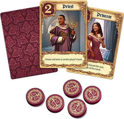 Love Letter Revised Edition – Card Game – HobbiXchange Christchurch NZ