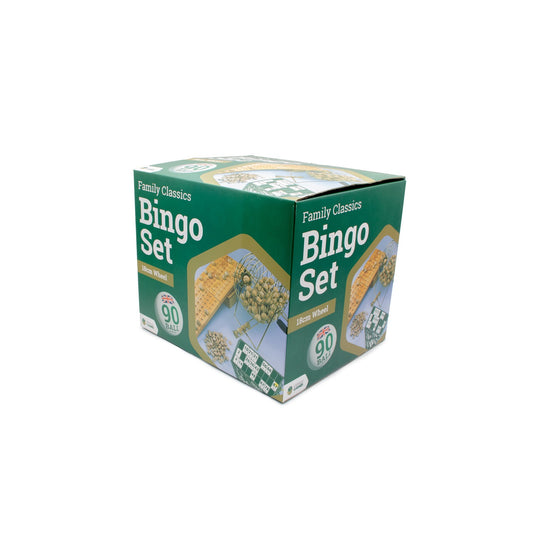 LPG Classics Bingo Set 18cm - English Edition: 90 Balls