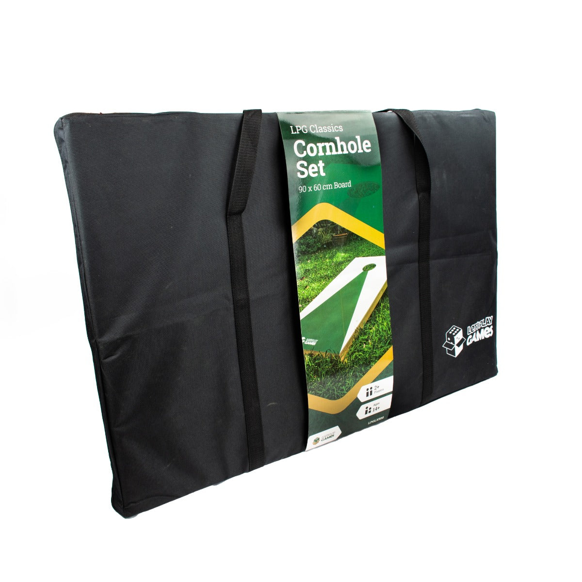 LPG Classics Cornhole Set and Carry Bag – cornhole set in carrying bag
