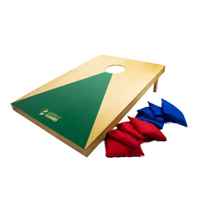 LPG Classics Cornhole Set and Carry Bag – cornhole board with blue and red beanbags