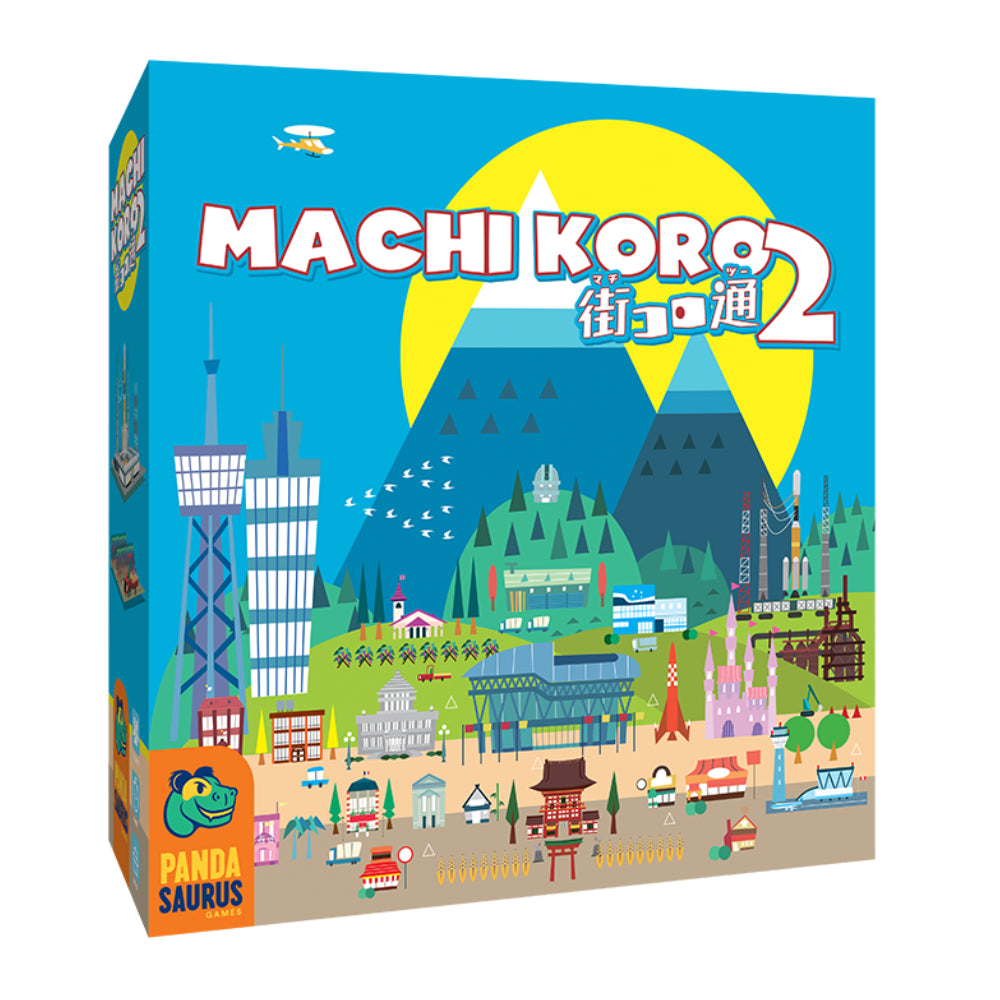 Machi Koro 2 – game box front
