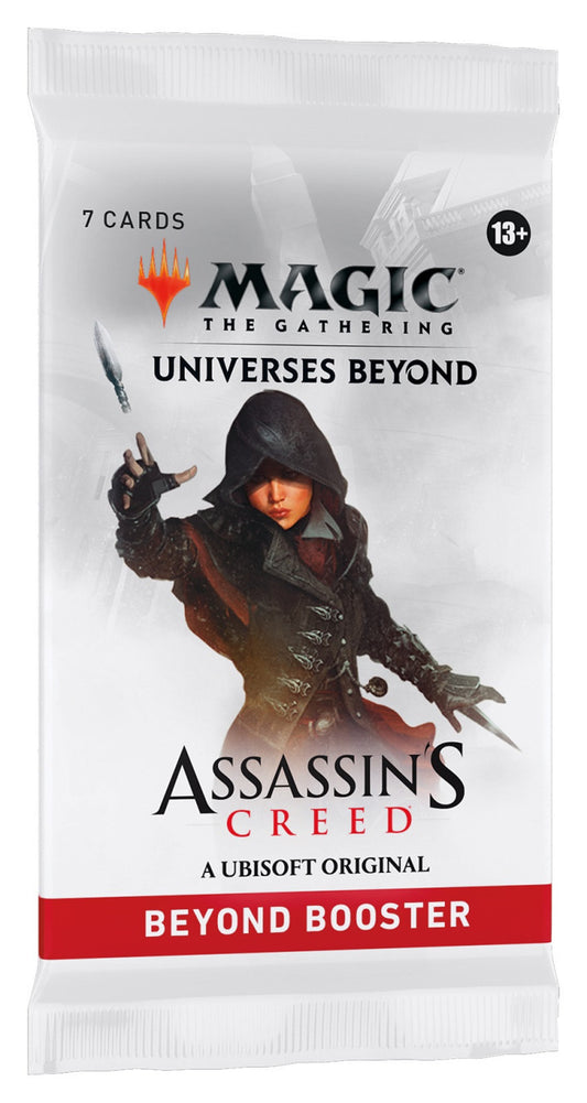 Magic the Gathering Assassins Creed Beyond Booster Box (24 Boosters Per Display)