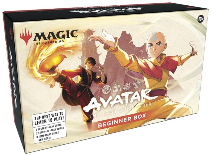 Magic the Gathering Avatar the Last Airbender Beginner Box - HobbiXchange