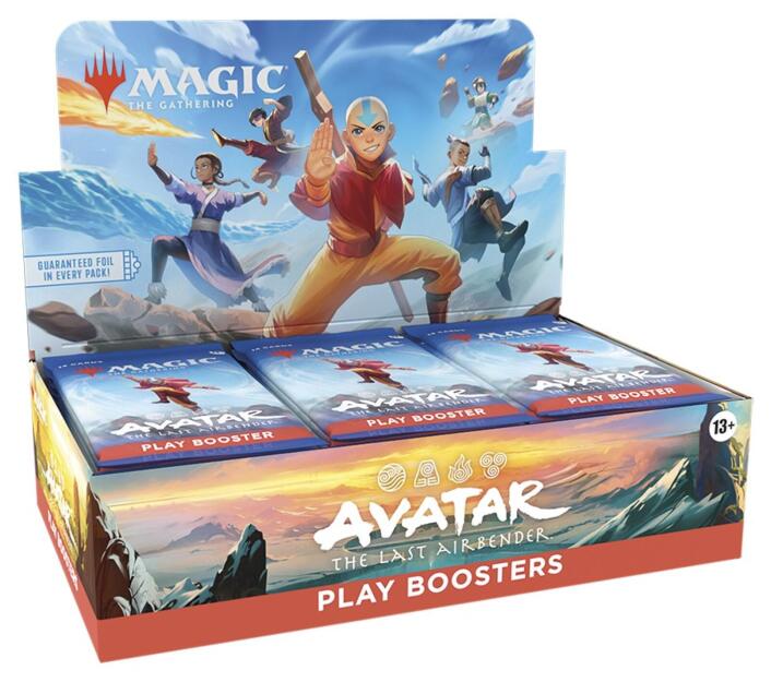 Magic the Gathering Avatar the Last Airbender Play Booster Box - HobbiXchange