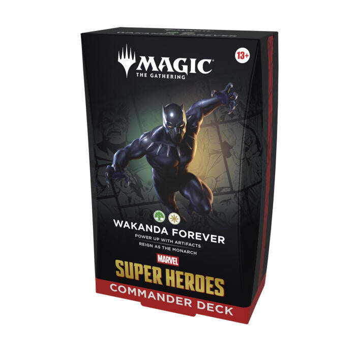 Magic The Gathering Marvel Super Heroes Commander Deck NZ