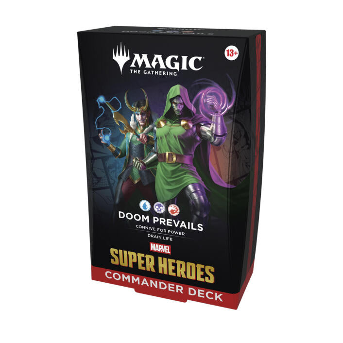Magic The Gathering Marvel Super Heroes Commander Deck NZ