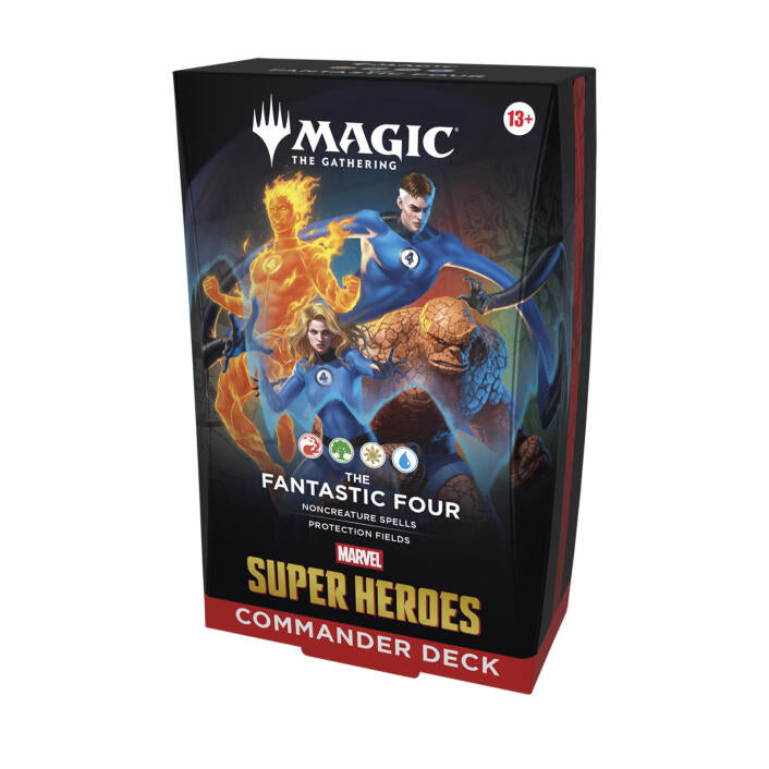Magic The Gathering Marvel Super Heroes Commander Deck NZ