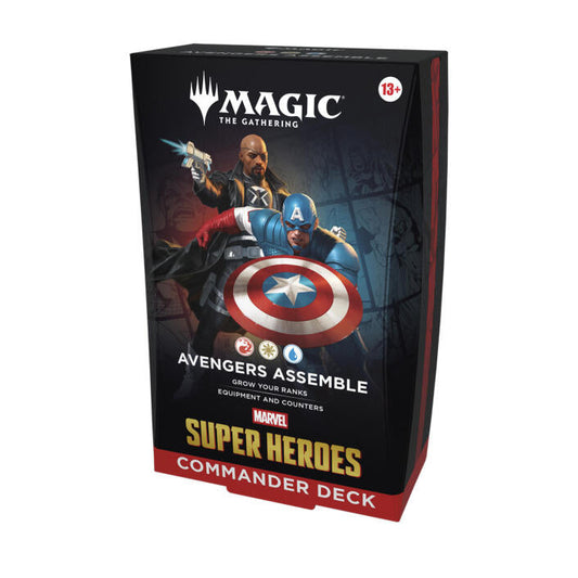 Magic The Gathering Marvel Super Heroes Commander Deck NZ