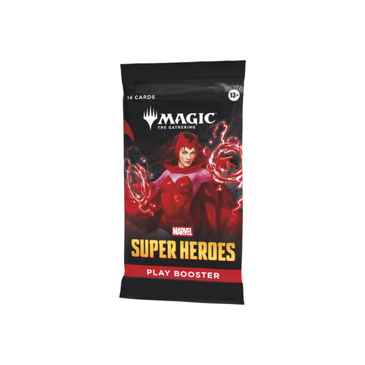 Magic The Gathering Marvel Super Heroes Play Booster Box NZ
