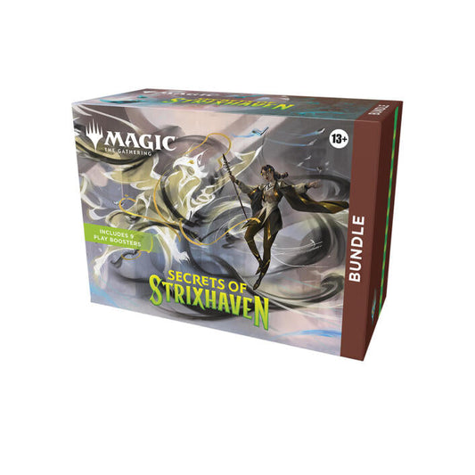 Magic: The Gathering - Secrets of Strixhaven Bundle *Sealed* (PRE-ORDER, SHIPS APR 24TH)