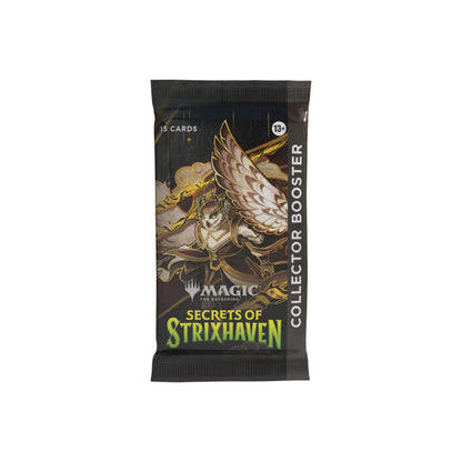Magic: The Gathering - Secrets of Strixhaven Collector Booster Box *Sealed* (PRE-ORDER, SHIPS APR 24TH)