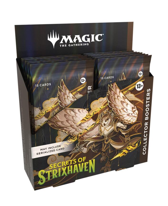 Magic: The Gathering - Secrets of Strixhaven Collector Booster Box *Sealed* (PRE-ORDER, SHIPS APR 24TH)