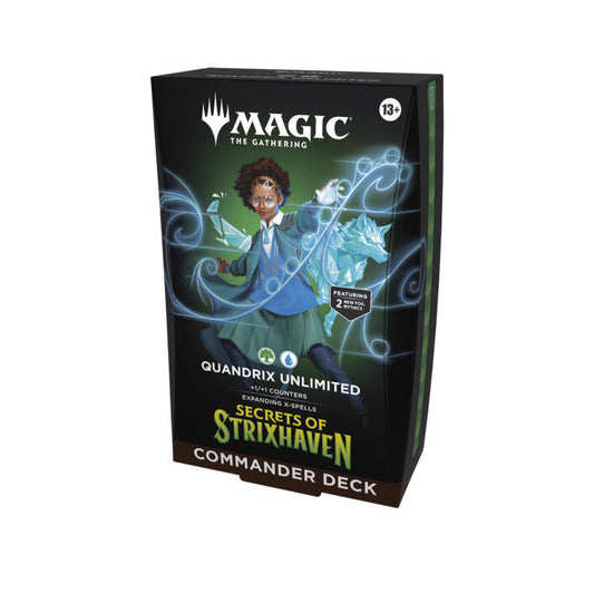 Magic: The Gathering: Secrets of Strixhaven - Commander Deck *Sealed* (PRE-ORDER, SHIPS APR 24TH)