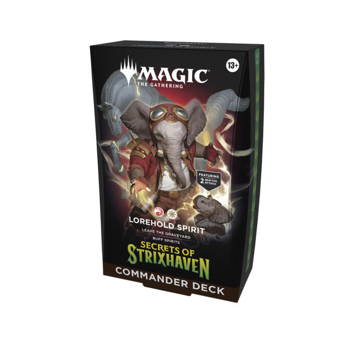 Magic: The Gathering: Secrets of Strixhaven - Commander Deck *Sealed* (PRE-ORDER, SHIPS APR 24TH)