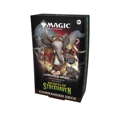 Magic: The Gathering: Secrets of Strixhaven - Commander Deck *Sealed* (PRE-ORDER, SHIPS APR 24TH)