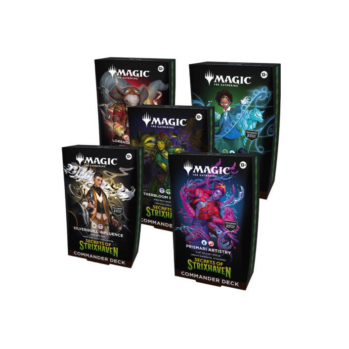 Magic: The Gathering: Secrets of Strixhaven - Commander Deck *Sealed* (PRE-ORDER, SHIPS APR 24TH)