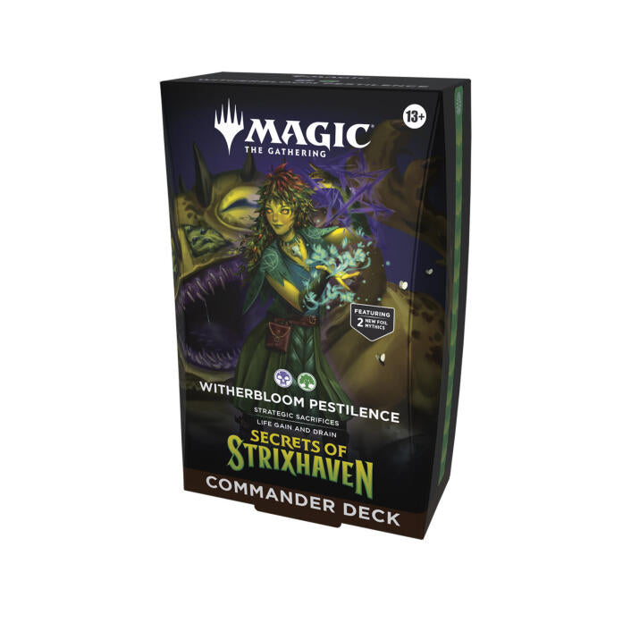 Magic: The Gathering: Secrets of Strixhaven - Commander Deck *Sealed* (PRE-ORDER, SHIPS APR 24TH)