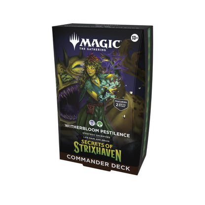 Magic: The Gathering: Secrets of Strixhaven - Commander Deck *Sealed* (PRE-ORDER, SHIPS APR 24TH)