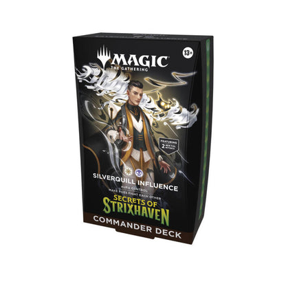 Magic: The Gathering: Secrets of Strixhaven - Commander Deck *Sealed* (PRE-ORDER, SHIPS APR 24TH)