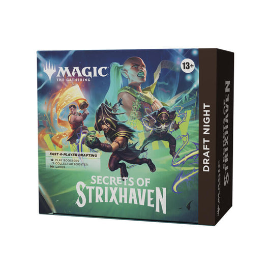 Magic: The Gathering - Secrets of Strixhaven Draft Night *Sealed* (PRE-ORDER, SHIPS APR 24TH)
