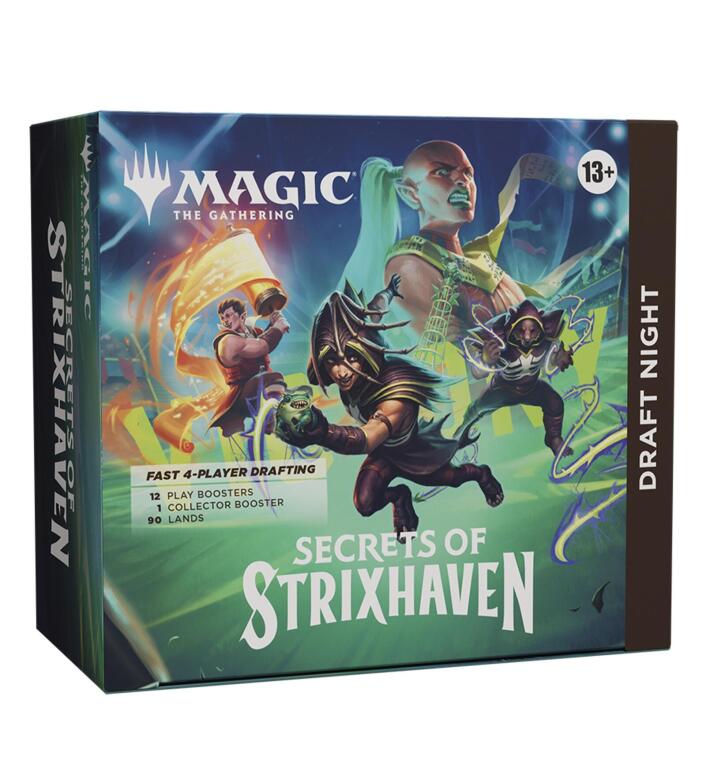 Magic: The Gathering - Secrets of Strixhaven Draft Night *Sealed* (PRE-ORDER, SHIPS APR 24TH)