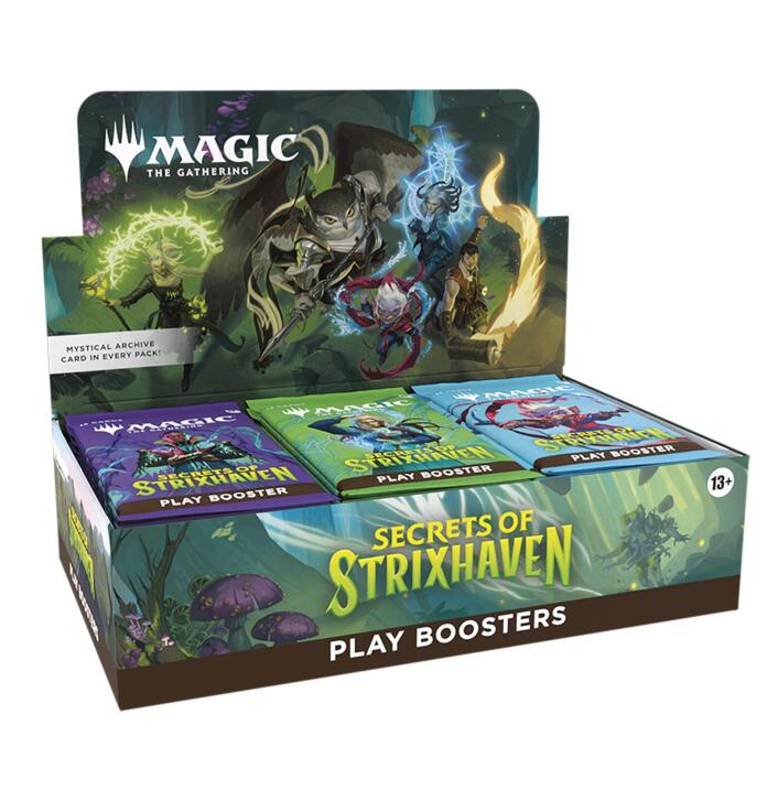 Magic: The Gathering - Secrets of Strixhaven Play Booster Box *Sealed* (PRE-ORDER, SHIPS APR 24TH)