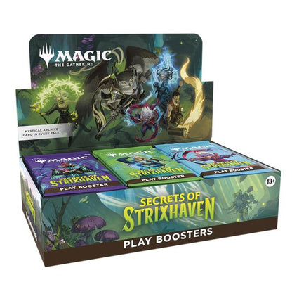 Magic: The Gathering - Secrets of Strixhaven Play Booster Box *Sealed* (PRE-ORDER, SHIPS APR 24TH)