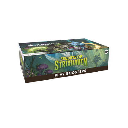Magic: The Gathering - Secrets of Strixhaven Play Booster Box *Sealed* (PRE-ORDER, SHIPS APR 24TH)