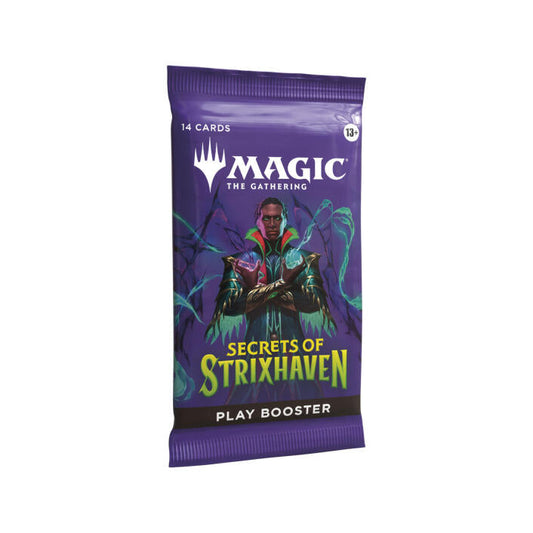 Magic: The Gathering - Secrets of Strixhaven Play Booster Box *Sealed* (PRE-ORDER, SHIPS APR 24TH)