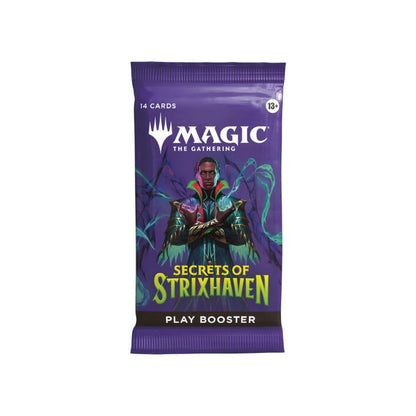 Magic: The Gathering - Secrets of Strixhaven Play Booster Box *Sealed* (PRE-ORDER, SHIPS APR 24TH)
