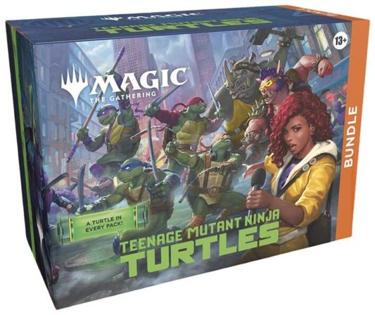 Magic The Gathering Teenage Mutant Ninja Turtles Bundle front box art