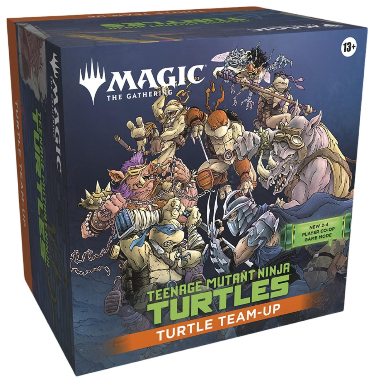 Magic the Gathering Teenage Mutant Ninja Turtles Turtle Team Up - HobbiXchange