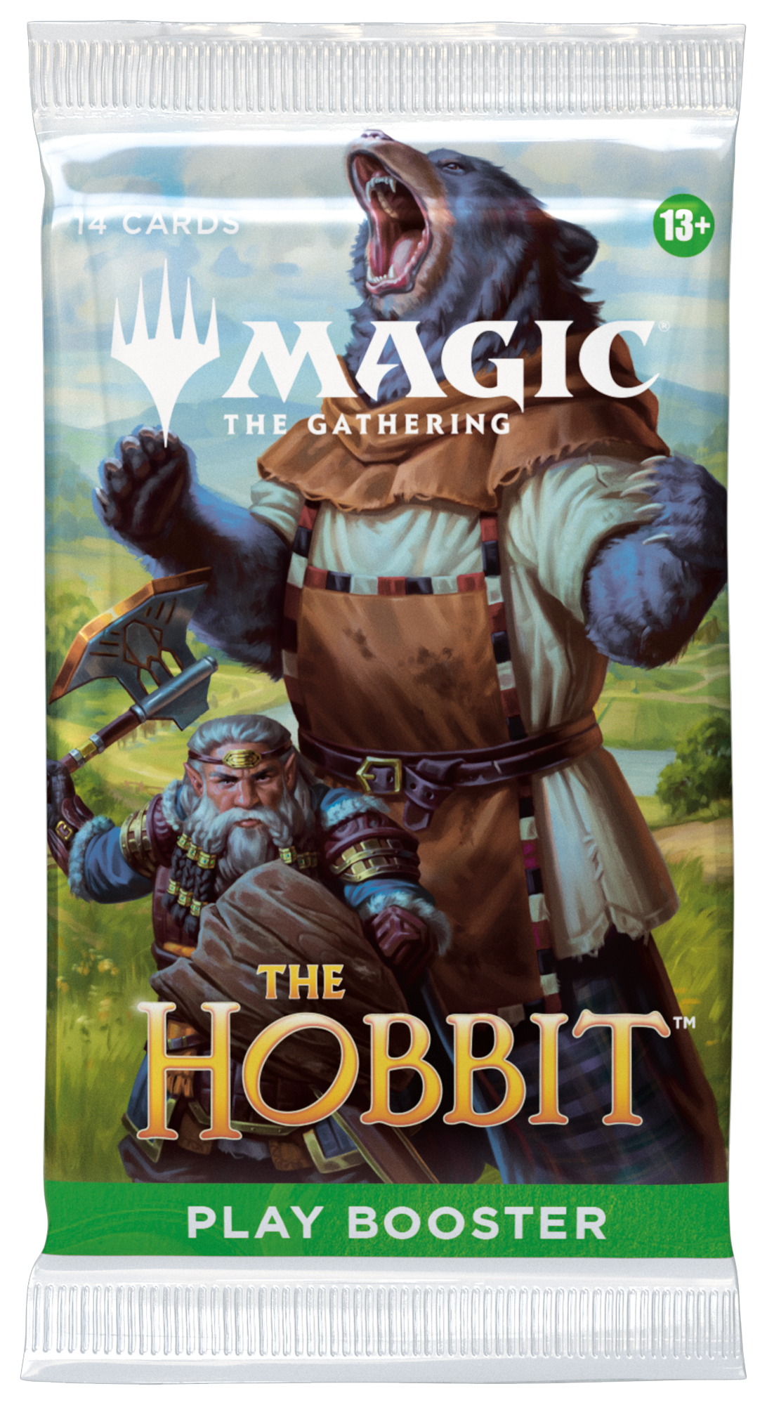 The Hobbit Play Booster Pack | Magic: The Gathering (Preorder)