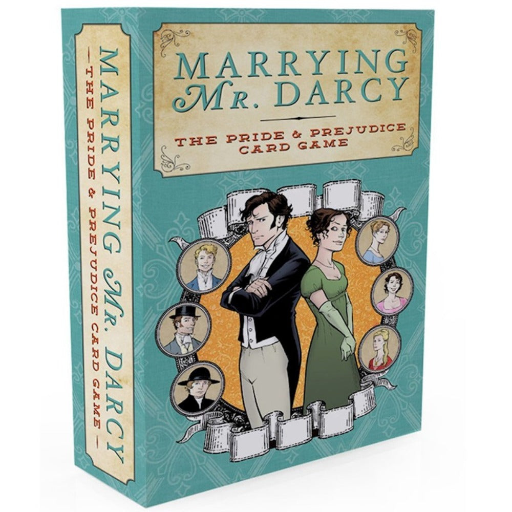 Marrying Mr. Darcy – front cover artwork