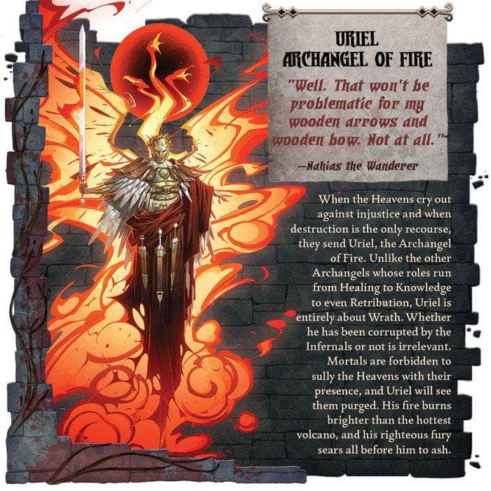 Massive Darkness 2: Heavenfall Campaign Expansion (Retail Pre-Order Edition) Retail Board Game Expansion CMON KS001689A