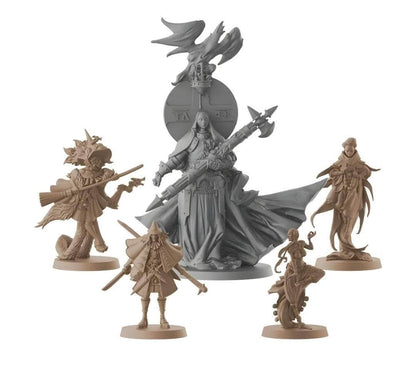 Massive Darkness 2: Monk & Necromancer Vs The Paragon (Retail Pre-Order Edition) Retail Board Game Expansion CMON KS001692A