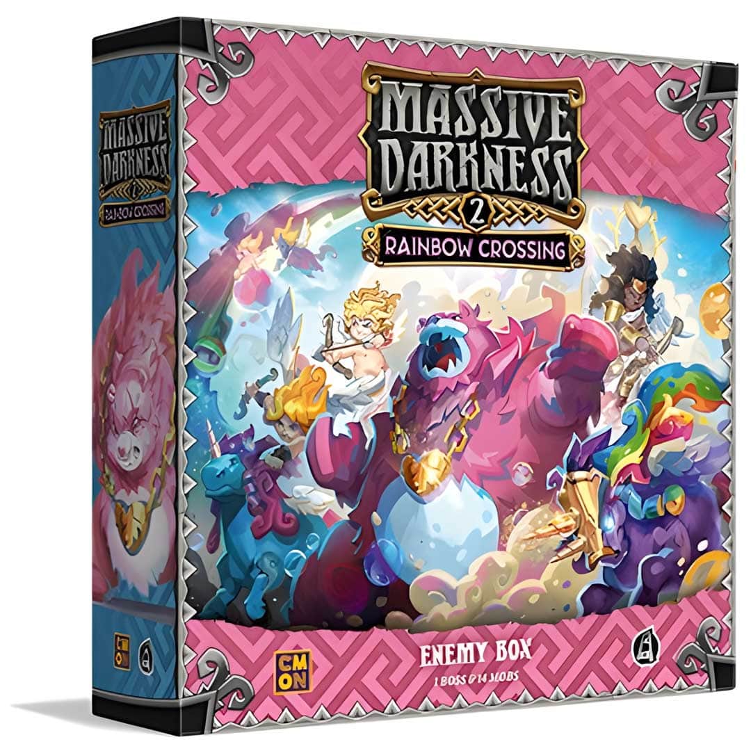 Massive Darkness 2: Rainbow Crossing (Kickstarter Pre-Order Special) Kickstarter Board Game Expansion CMON KS001694A