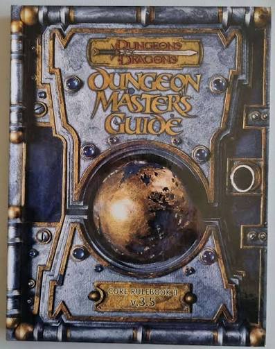 Dungeon Master's Guide: v. 3.5