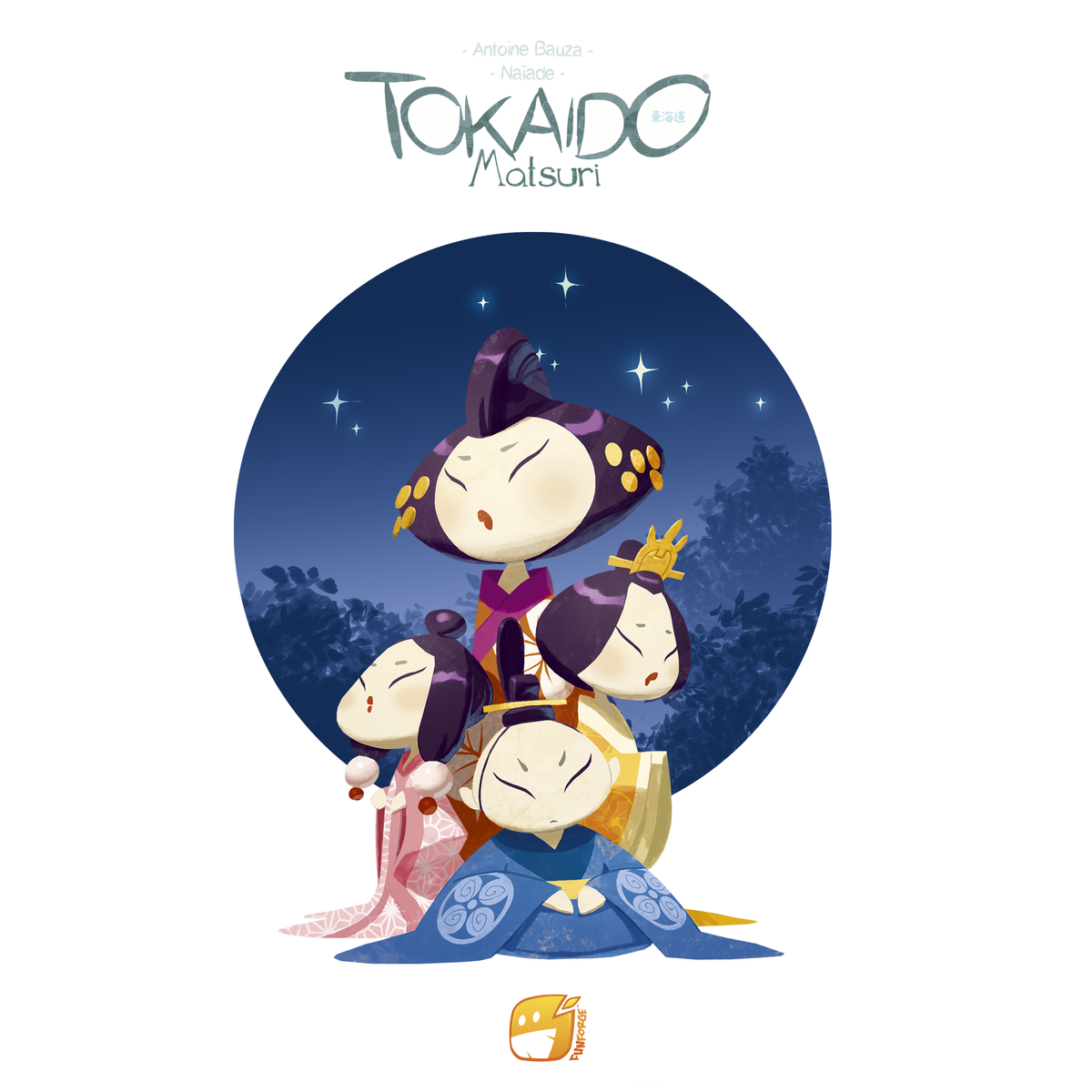 Tokaido: Matsuri Expansion – Matsuri expansion cover artwork