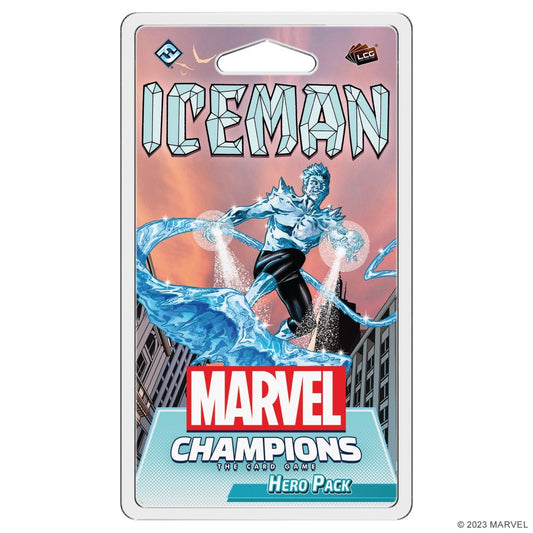 Marvel Champions: The Card Game – Iceman Hero Pack – Iceman hero pack packaging
