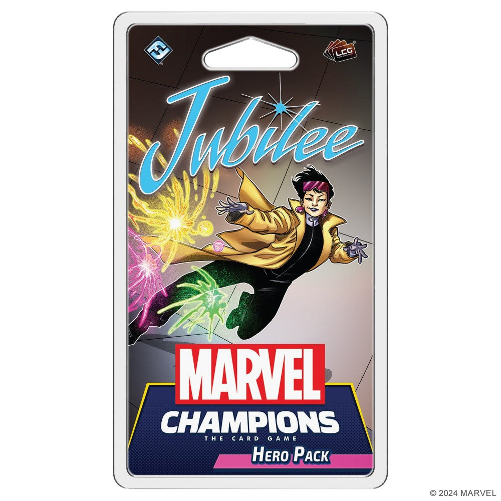 Marvel Champions: The Card Game – Jubilee Hero Pack – Jubilee hero pack packaging