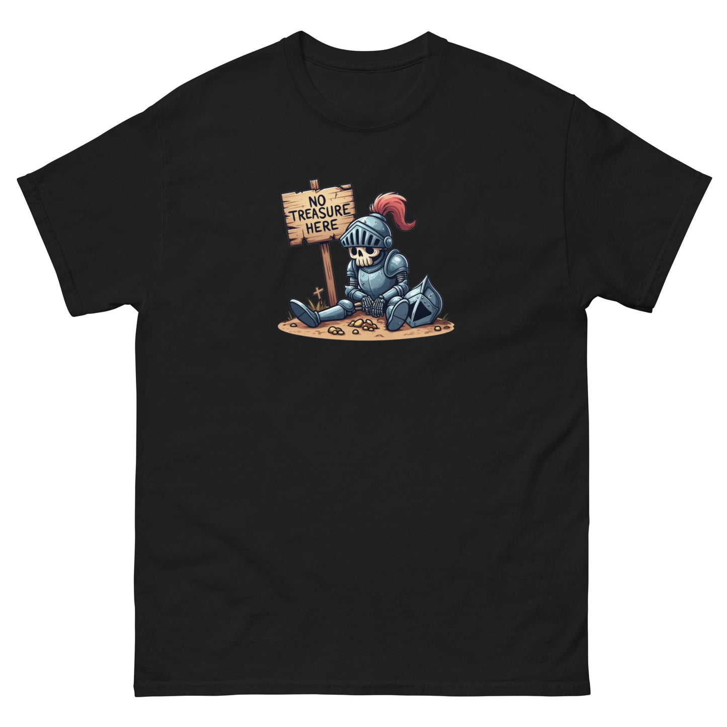 HobbiXchange Original Tee (SkeleKnight) – accessories – HobbiXchange Christchurch NZ