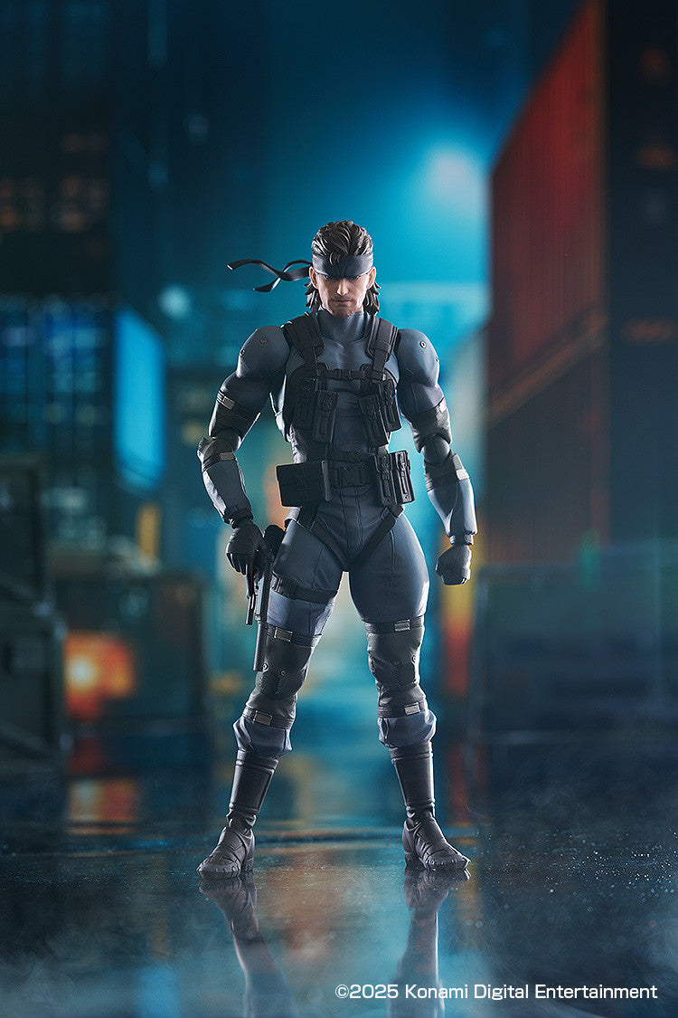 Metal Gear Solid 2 Sons of Liberty Figma Solid Snake MGS2 Version Updated Edition – Collectibles – HobbiXchange Christchurch NZ