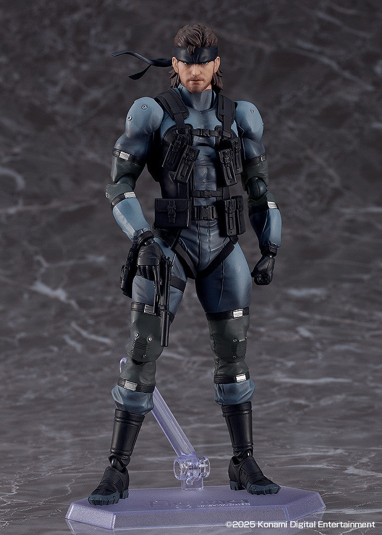 Metal Gear Solid 2 Sons of Liberty Figma Solid Snake MGS2 Version Updated Edition – Collectibles – HobbiXchange Christchurch NZ