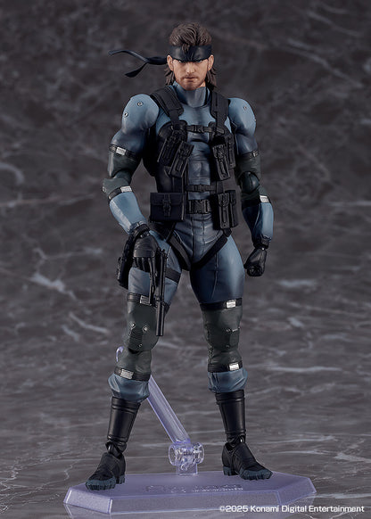 Metal Gear Solid 2 Sons of Liberty Figma Solid Snake MGS2 Version Updated Edition – Collectibles – HobbiXchange Christchurch NZ