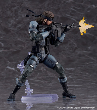 Metal Gear Solid 2 Sons of Liberty Figma Solid Snake MGS2 Version Updated Edition – Collectibles – HobbiXchange Christchurch NZ