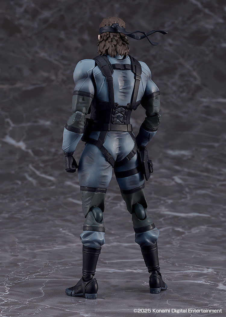 Metal Gear Solid 2 Sons of Liberty Figma Solid Snake MGS2 Version Updated Edition – Collectibles – HobbiXchange Christchurch NZ