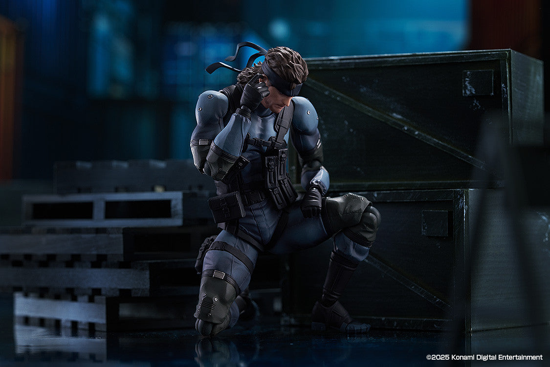 Metal Gear Solid 2 Sons of Liberty Figma Solid Snake MGS2 Version Updated Edition – Collectibles – HobbiXchange Christchurch NZ